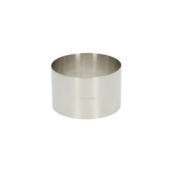 Garnier-ring, rostf. stahl, ø 9 cm
