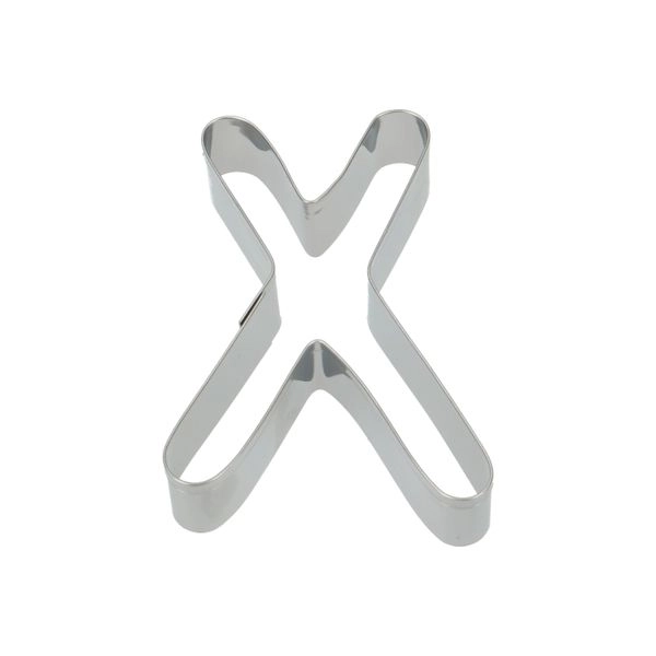 Ausstechförmchen x, rostfr. stahl
