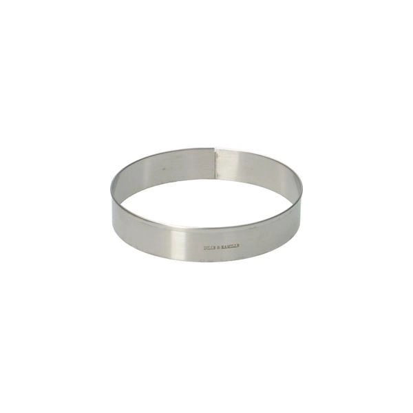Tortenring, rund, rostfreier stahl, ø 10 cm