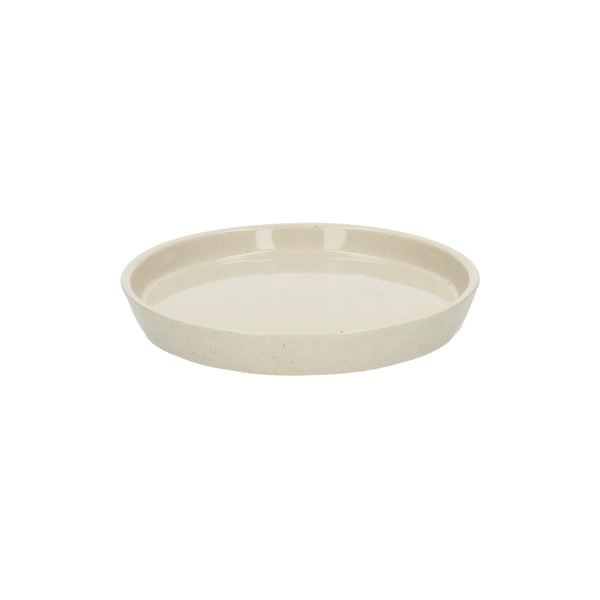 Gebäckteller, steingut, beige, sprenkel, ø 15 cm