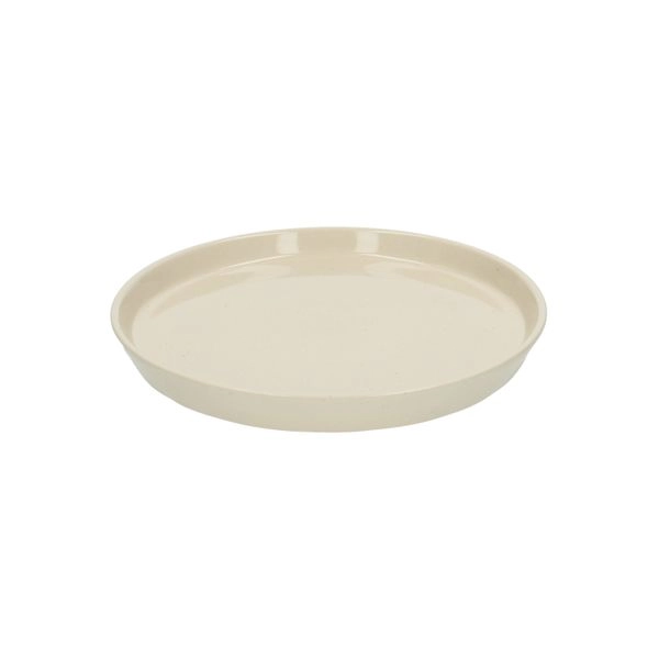 Frühstücksteller, steingut, beige, sprenkel, ø 20,5 cm