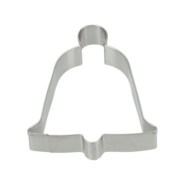 Ausstechform glocke, recycelter rostfr. stahl