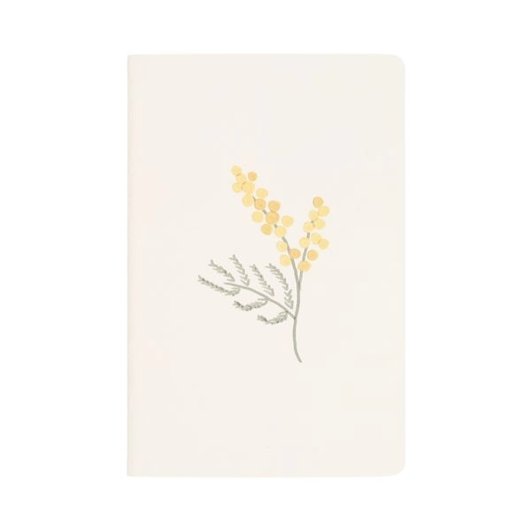 Heft, liniert, mimose, a5