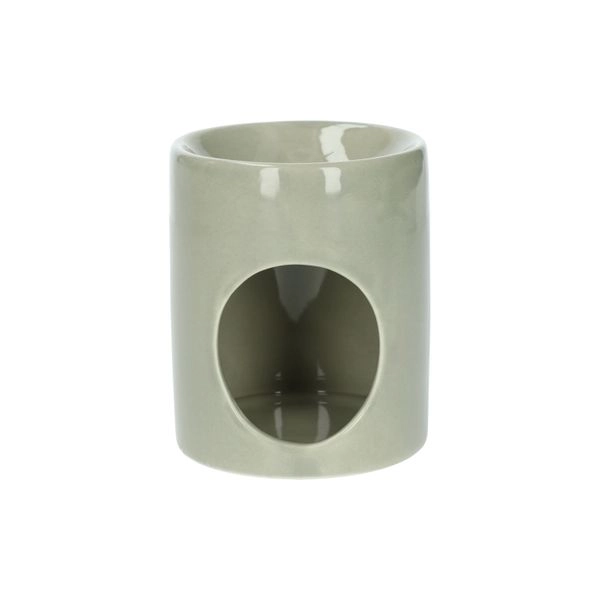 Duftlampe, porzellan, hellgrün, ø 8 cm