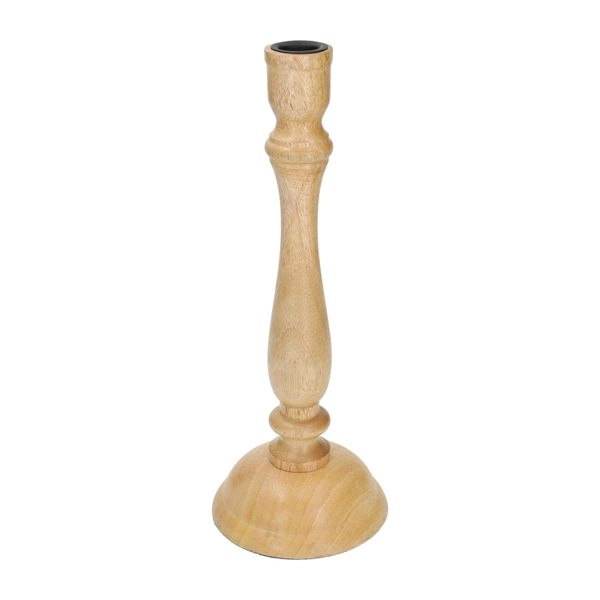 Kerzenhalter, mangoholz, hoch, 29,5 cm
