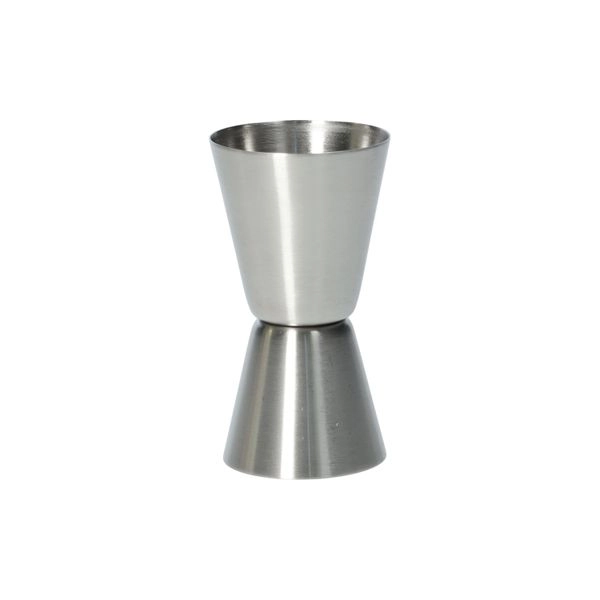 Barmaß, rostfreier stahl, 20 und 40ml
