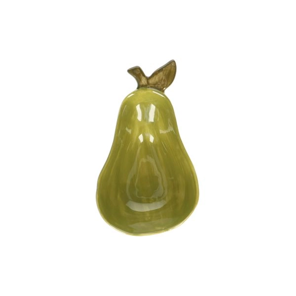 Schälchen, birne, steingut, 16.5 x 10 x 5 cm