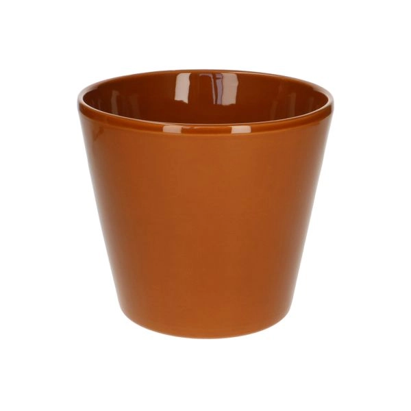 Übertopf, steingut, terrakottafarben, ø17,5 cm