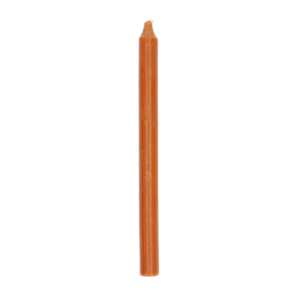 Tafelkerze, karamell, 27 cm