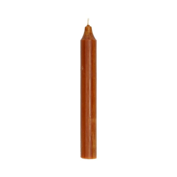 Tafelkerze, karamell, 18 cm
