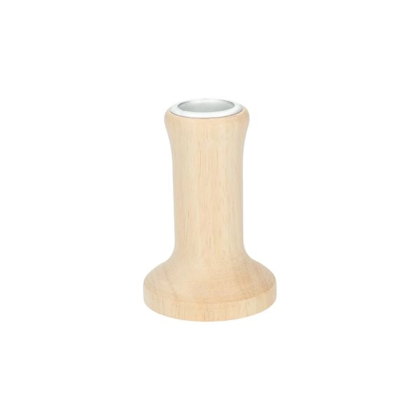 Kerzenhalter, kautschukholz, niedrig, ø5.5 x h 8 cm