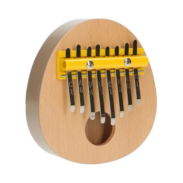 Daumenpiano, 8 töne, fsc-holz und metall