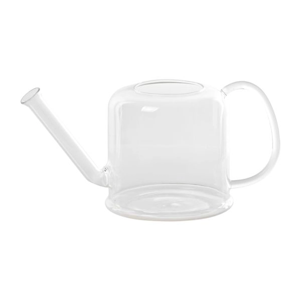 Zimmerpflanzen-gießkanne, glas, 1,5 l