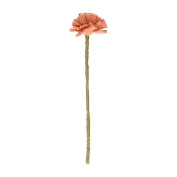 Blume, filz, rosa, ca. 26 cm