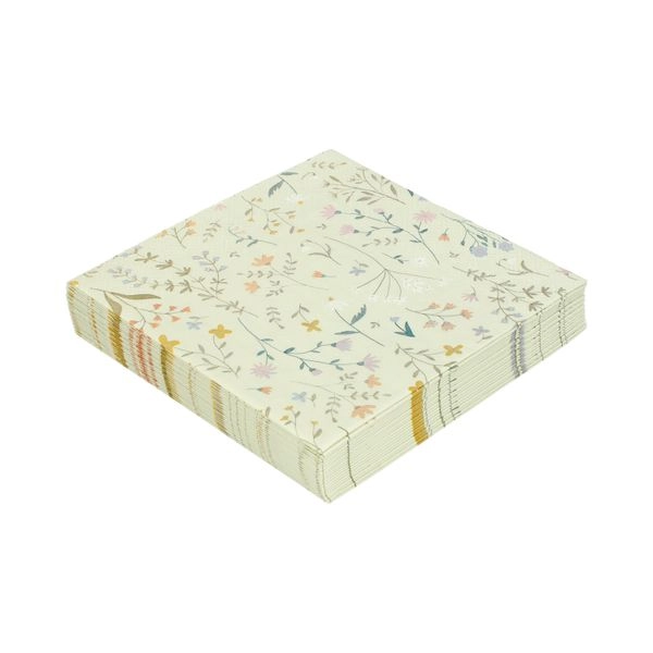 Papierservietten, wildblumen, 33 x 33 cm, 20 st.