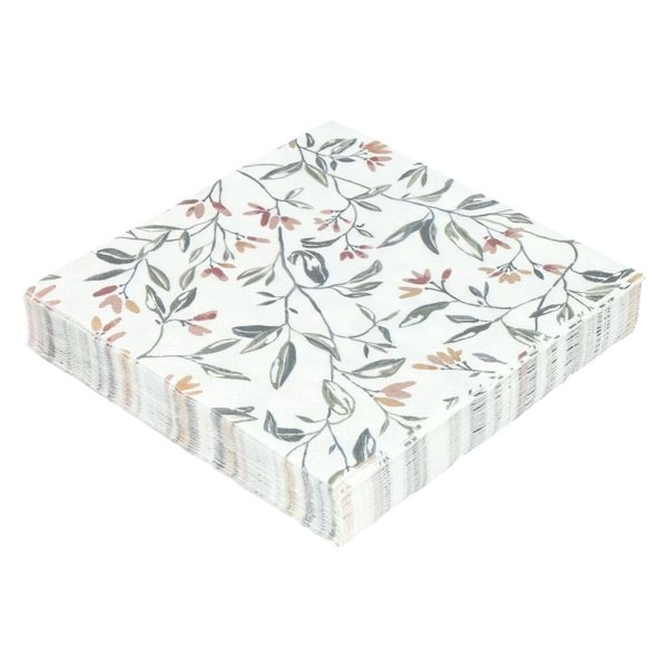 Papierservietten, streublumen, 33 x 33 cm, 20 st.