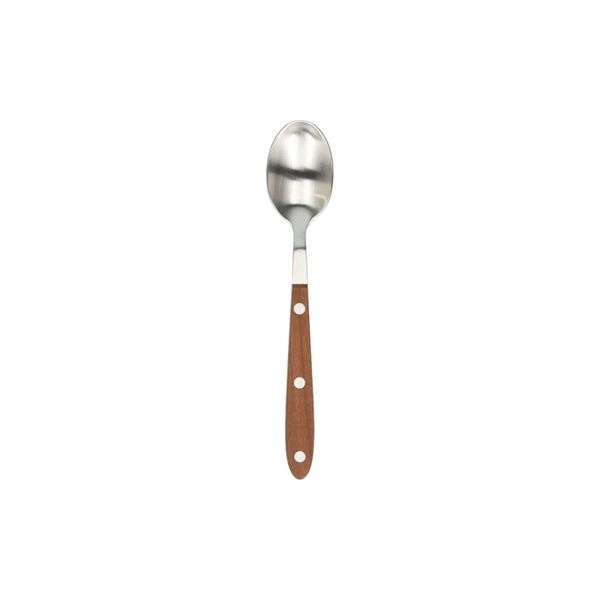 Teelöffel, bistro-stil, rostfreier stahl