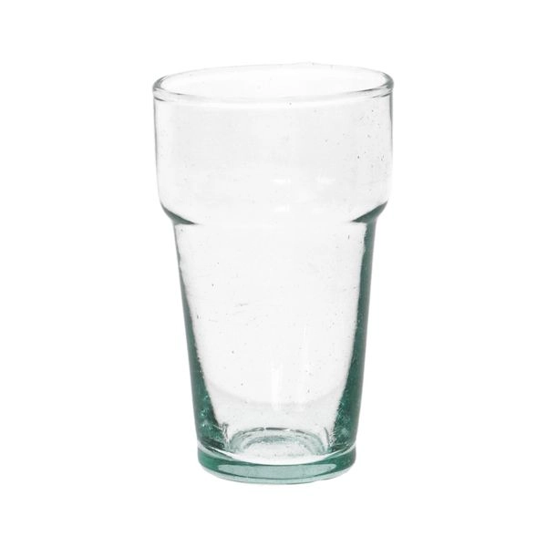 Stapelbares glas, recyceltes glas, handgeblasen, 300 ml