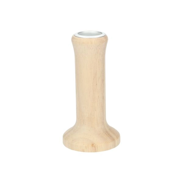 Kerzenhalter, kautschukholz, ø5.5 x h10,5 cm