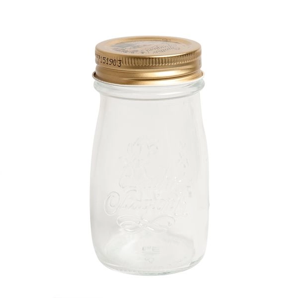 Einweckflasche 'quattro stagioni', 0,2 l
