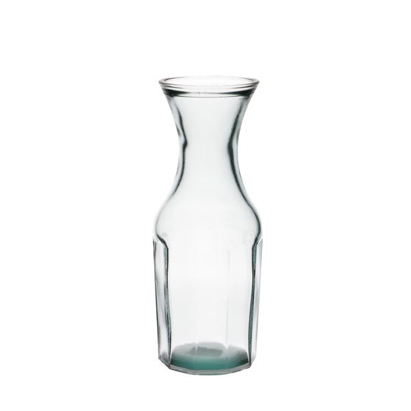 Karaffe, facetten, recycelt, 1 l