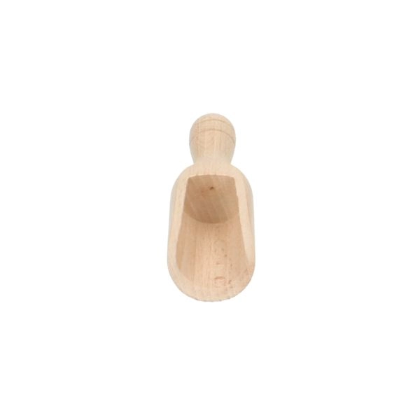 Schaufel, buchenholz, 10 cm
