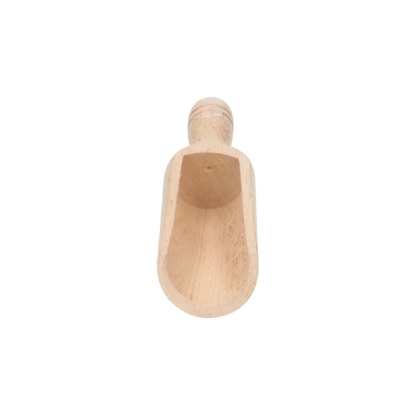 Schaufel, buchenholz, 17 cm