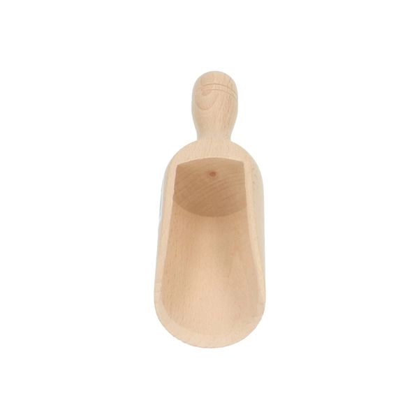 Schaufel, buchenholz, 20 cm