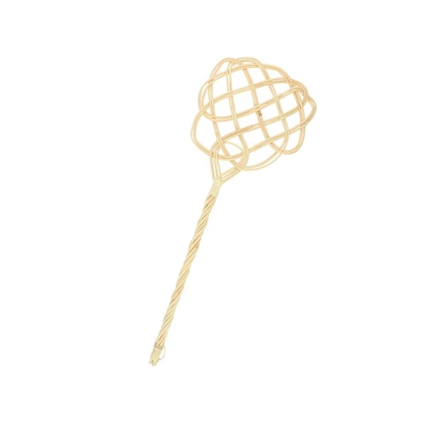 Teppichklopfer, rattan