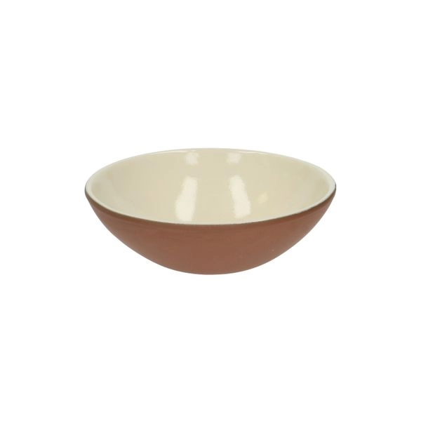 Schale kieselfarben, terrakotta, ø 15 cm