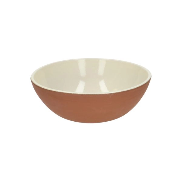 Schale kieselfarben, terrakotta, ø 20 cm