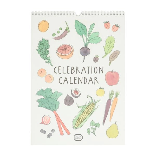Kalender, obst & gemüse