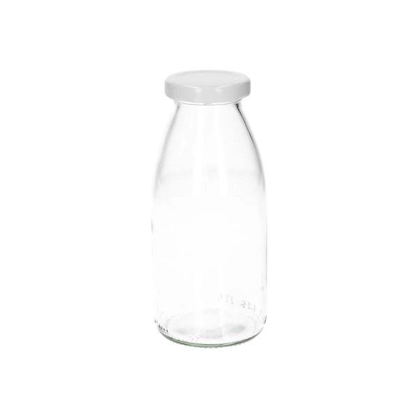 Milchflasche, glas, 263ml