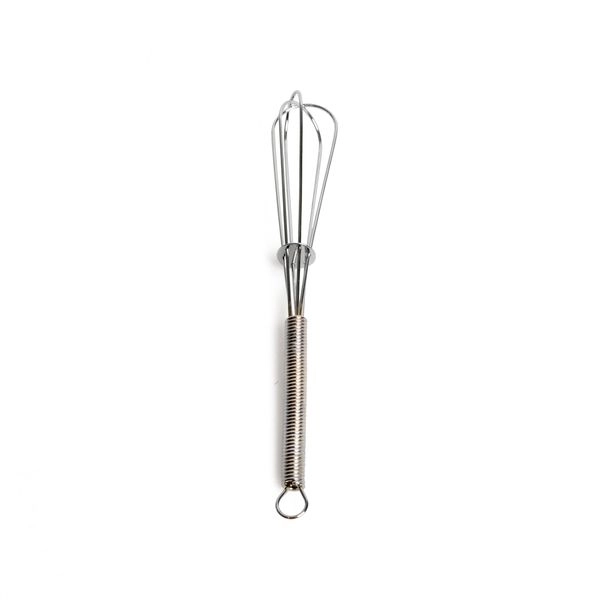 Schneebesen aus rostfreiem stahl, schmal, 18 cm