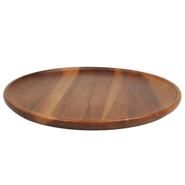 Tablett, akazienholz, ø 35 cm