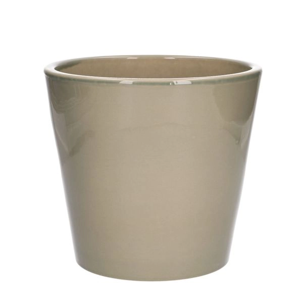 Übertopf, steingut, zartgrün, ø 20 cm