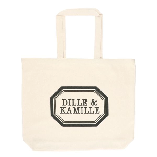 Tasche dille & kamille, bio-baumwolle, groß
