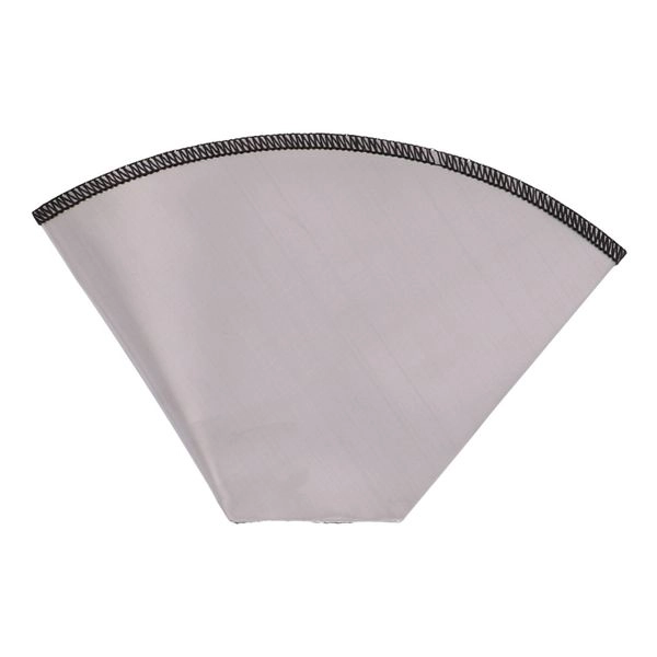Kaffeefilter, wiederverwendbar, rostfreier stahl, 2-4 tassen