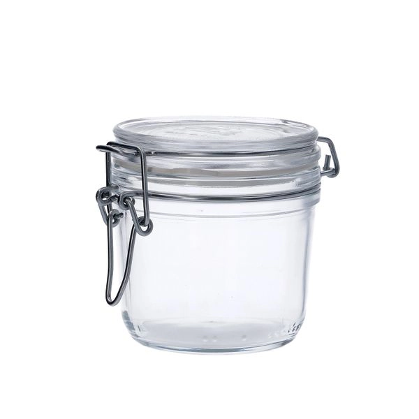 Glas mit bügelverschluss, 350 ml