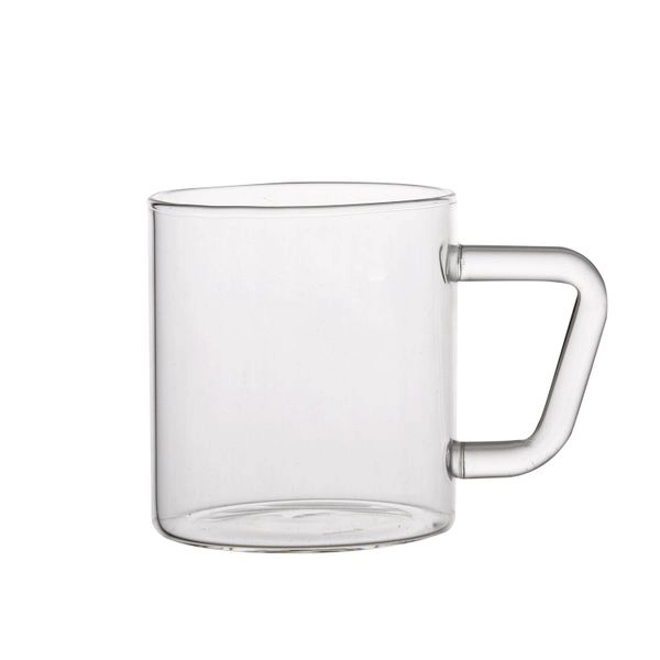 Glas mit henkel, hitzebeständig, 305 ml