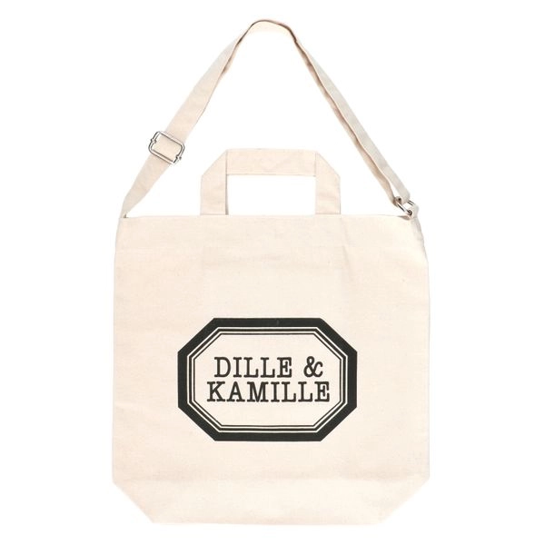 Tasche, dille & kamille, recycelte baumwolle, verstellbarer