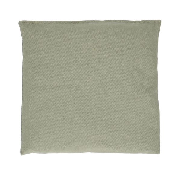 Kirschkernkissen quadratisch, gots bio-baumwolle, 28 x 28 cm