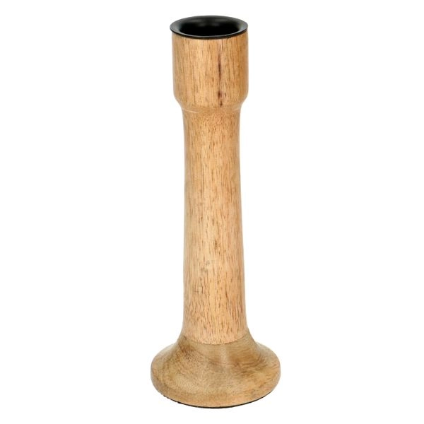 Kerzenständer, mangoholz, groß