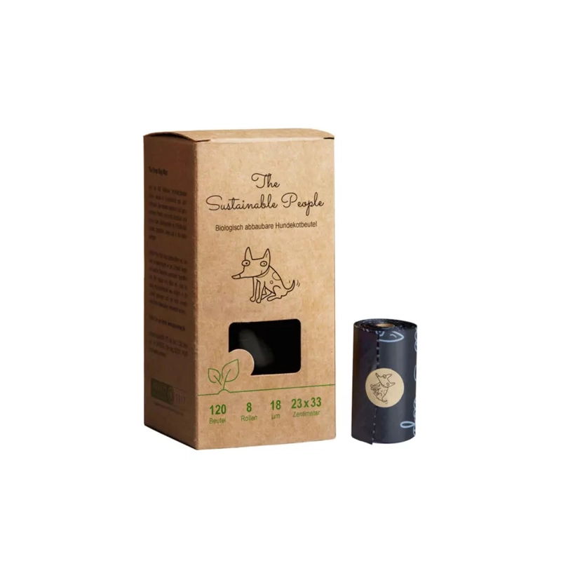The Sustainable People Hundekotbeutel Comfort 8 Rollen