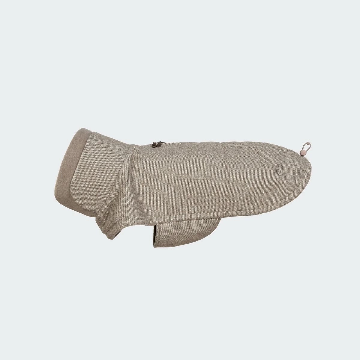 Cloud7 Hundemantel Brooklyn Tweed beige 6 Oliv Grün