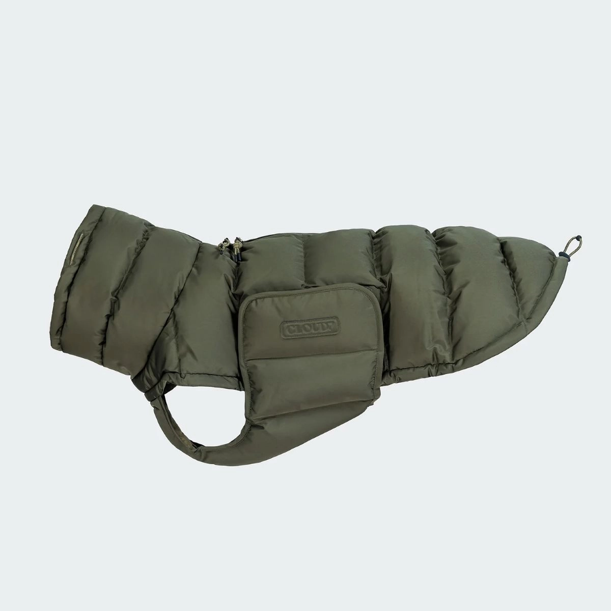 Cloud7 Hundemantel Alaska Light Olive 3 Olive Hundewintermantel | warmer Hundemantel | gefütterter Hundemantel | wasserabweisend | für große Hunde | f