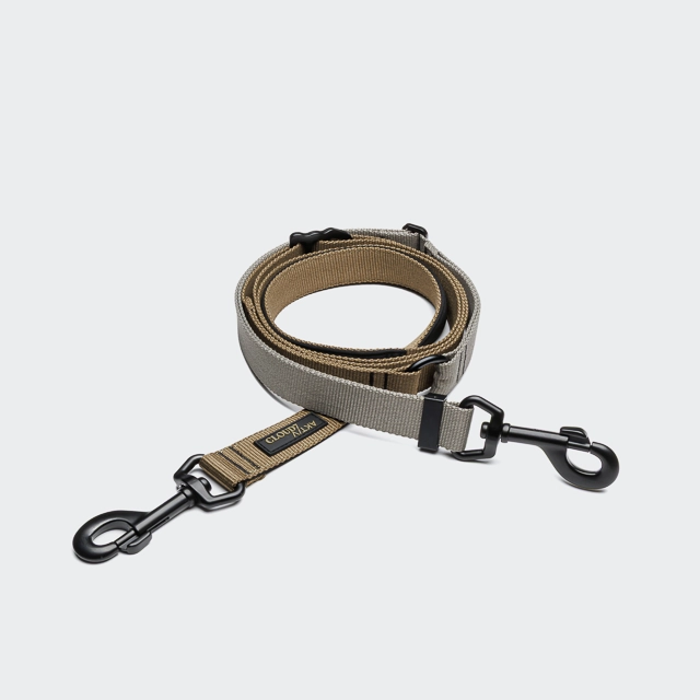 Cloud7 L-1 Freihandleine AKTIV Khaki/Grey L L Oliv