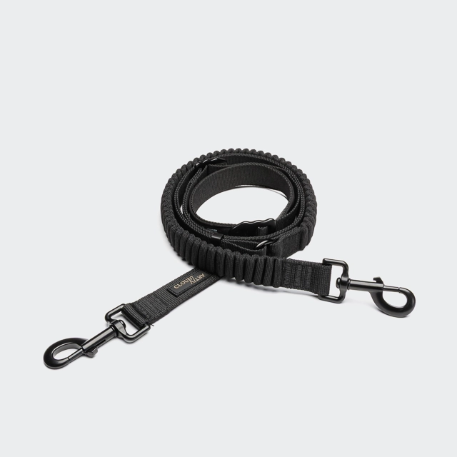 Cloud7 L-2 Jogging-Leine AKTIV Black L L Oliv