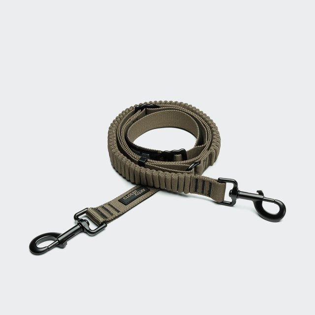 Cloud7 L-2 Jogging-Leine AKTIV Olive L L Oliv