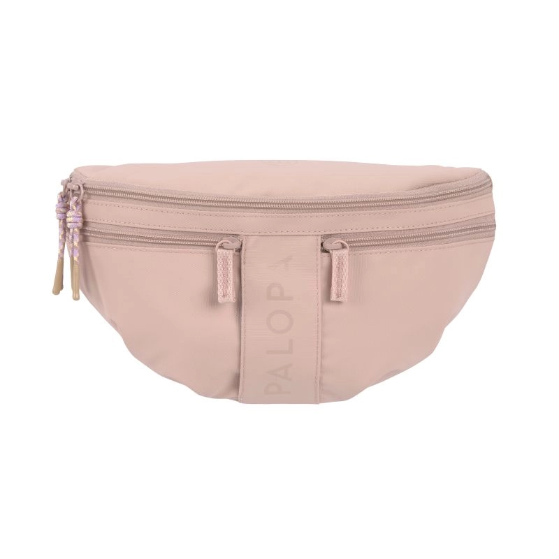 Palopa Leckerlibeutel Emma in Rosa  Weinrot Leckerlibeutel | Gassitasche | viel Platz | für alle Utensilien | robust | mehrere Fächer | extra Fach für